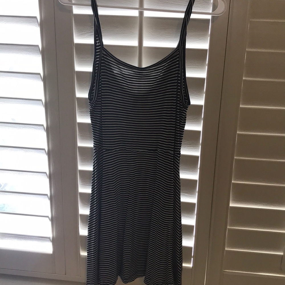 Black And White Shift Dress